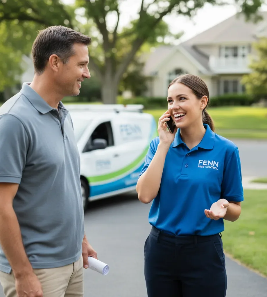 Termite Inspection and Treatment in Chisago City, MN