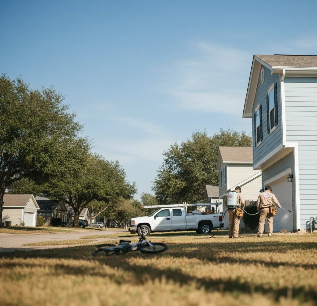 Termite Inspection and Treatment in Chisago City, MN